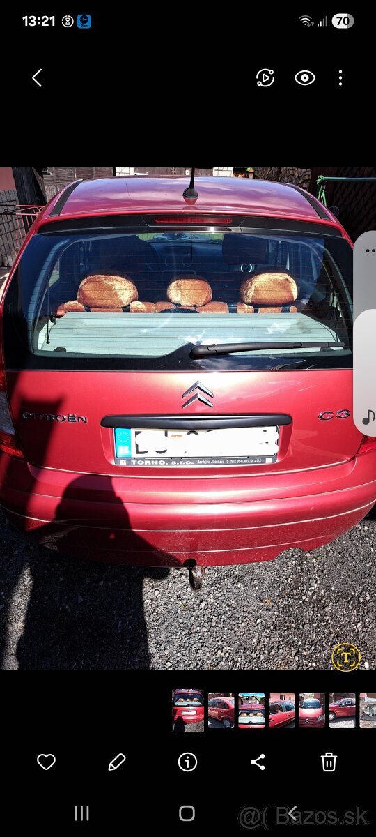 Predám Citroën c3 1,4 54kw - 3