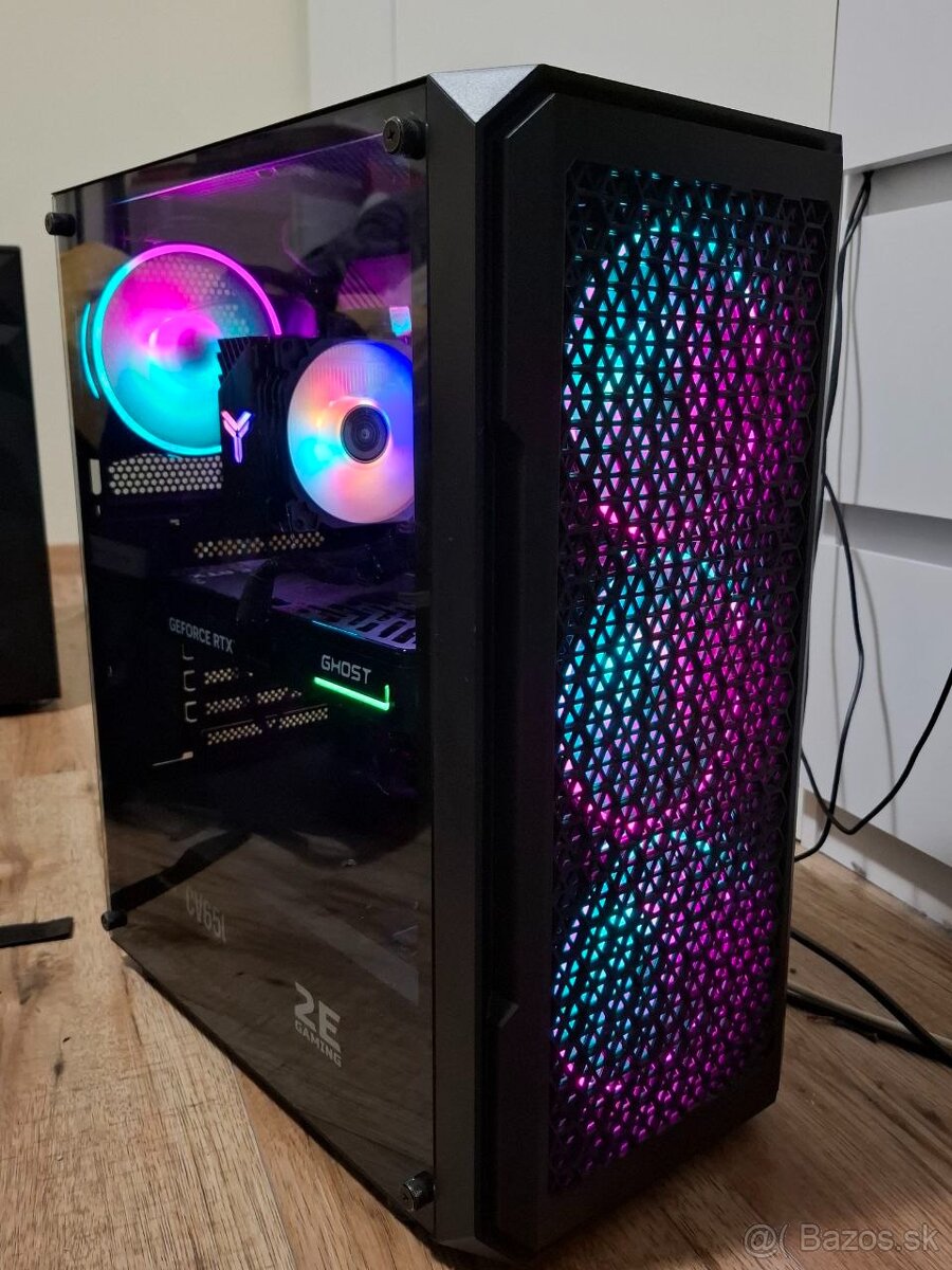 Herný PC - GeForce RTX 5060 Ti 8gb/ Ryzen 7 3800/32 GB RAM - 3