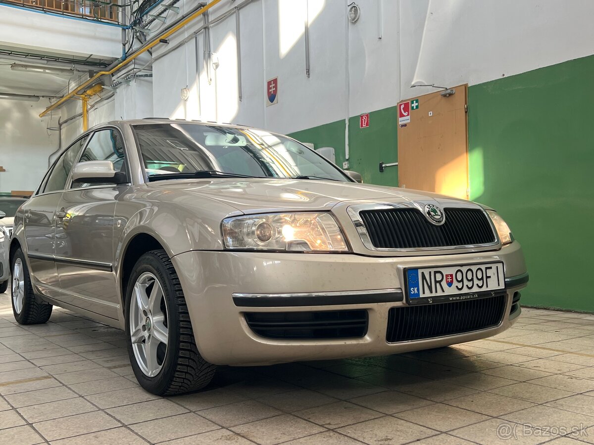 Predám Škoda Superb 1,9TDI 96kw ELEGANCE - 3