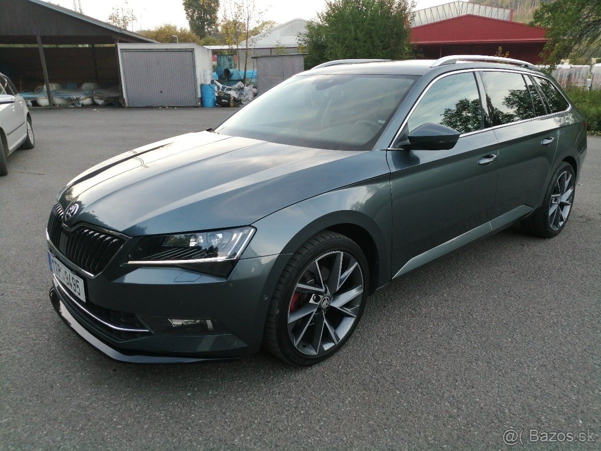 Škoda Superb III - přední podspoiler - 3