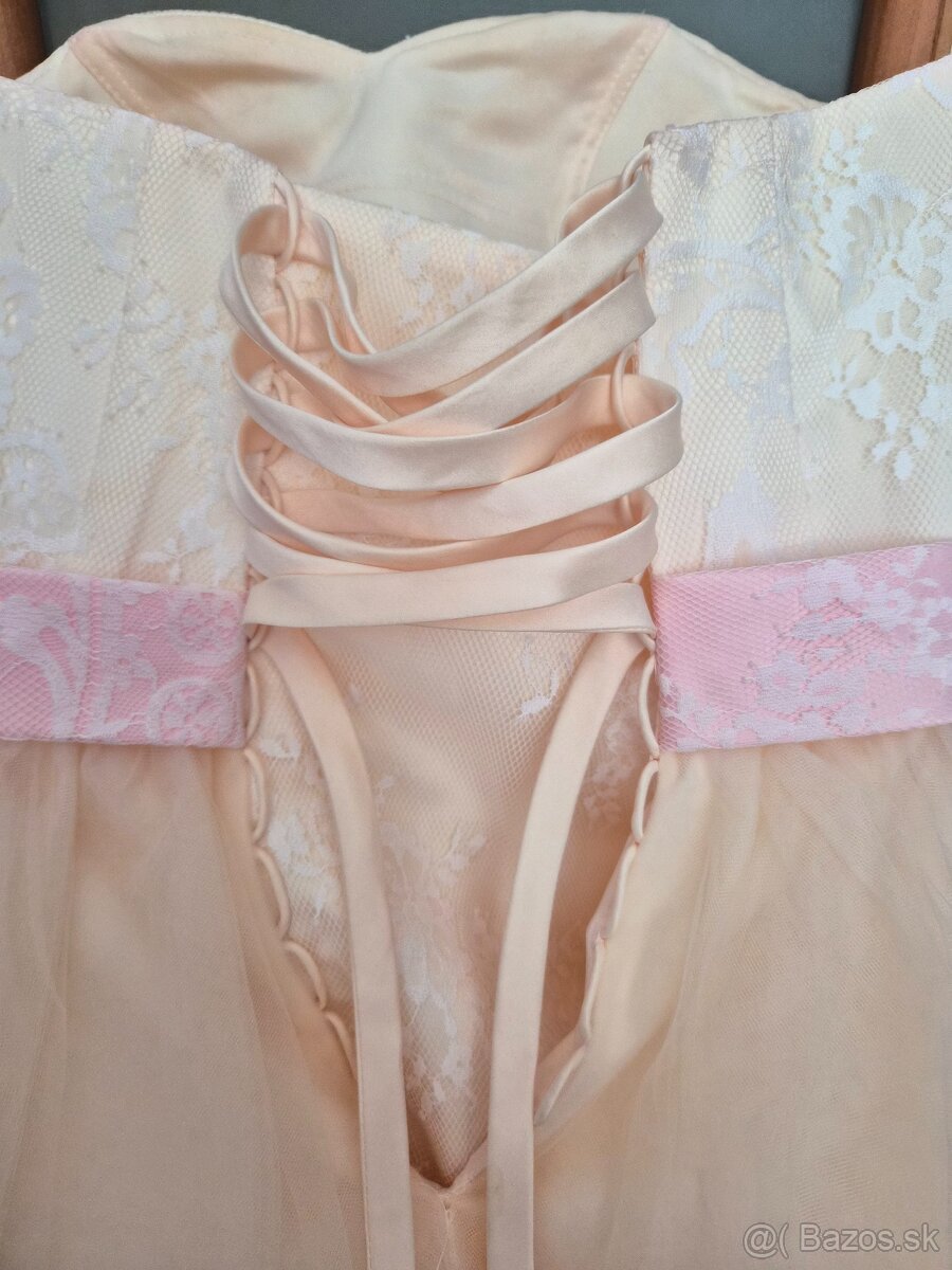 Krátke spoločenské šaty - 3