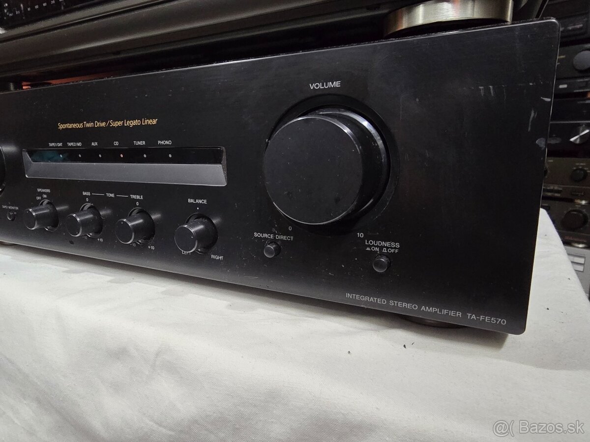 SONY TA-FE570 stereo zosilňovač - 3