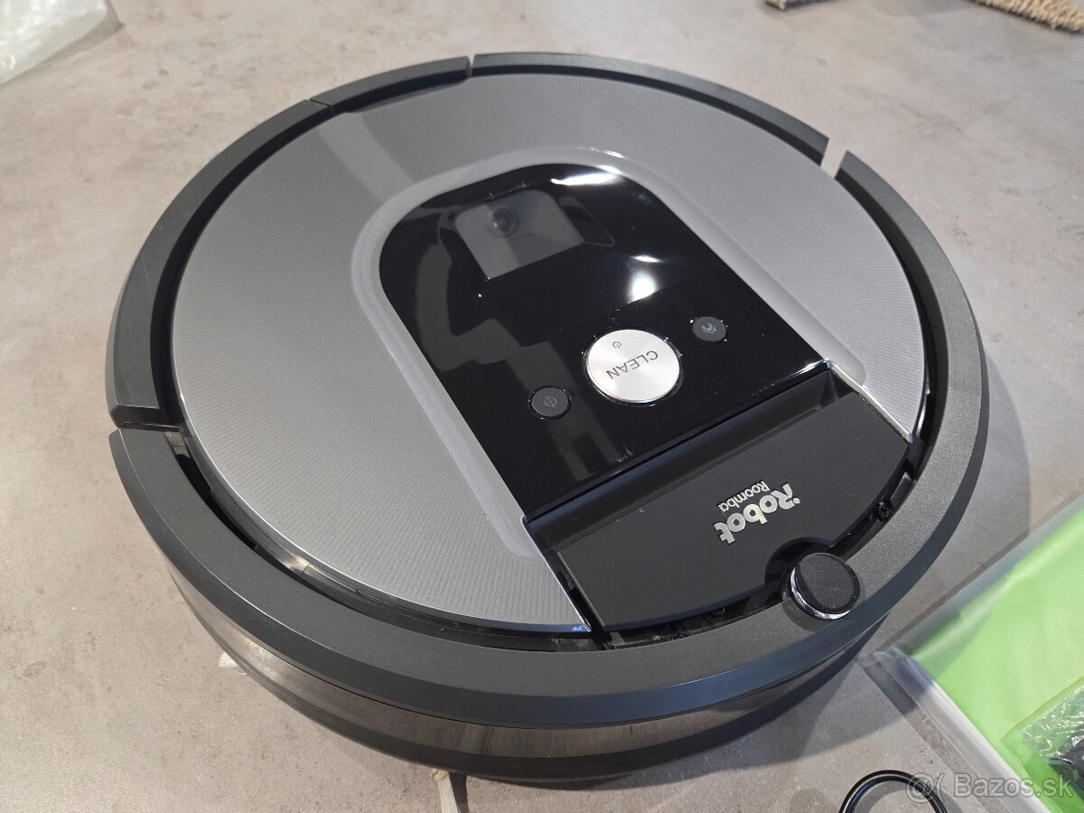 iRobot Roomba 960 Roboticky vysávač - 3