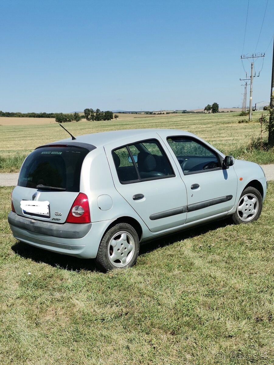 Renault clio - 3
