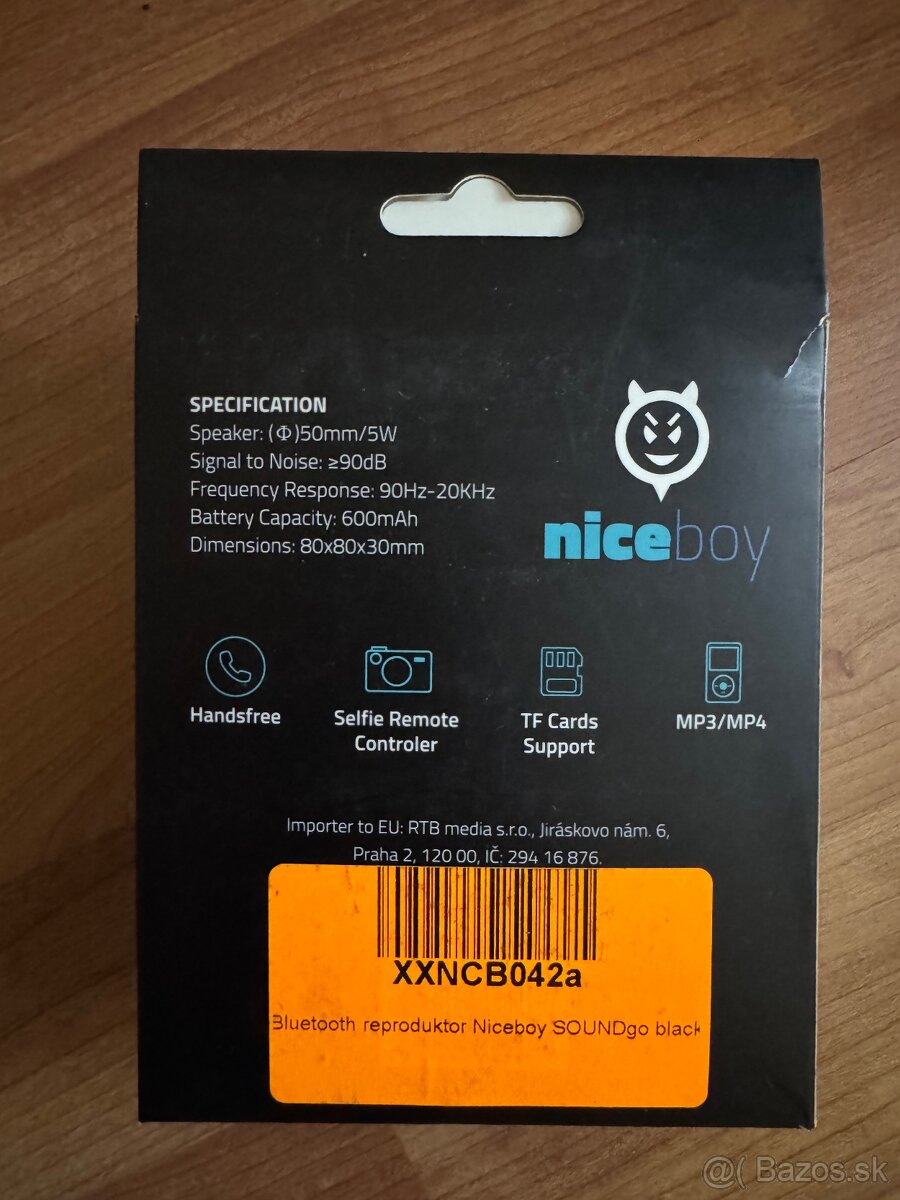 Niceboy Sound go - 3