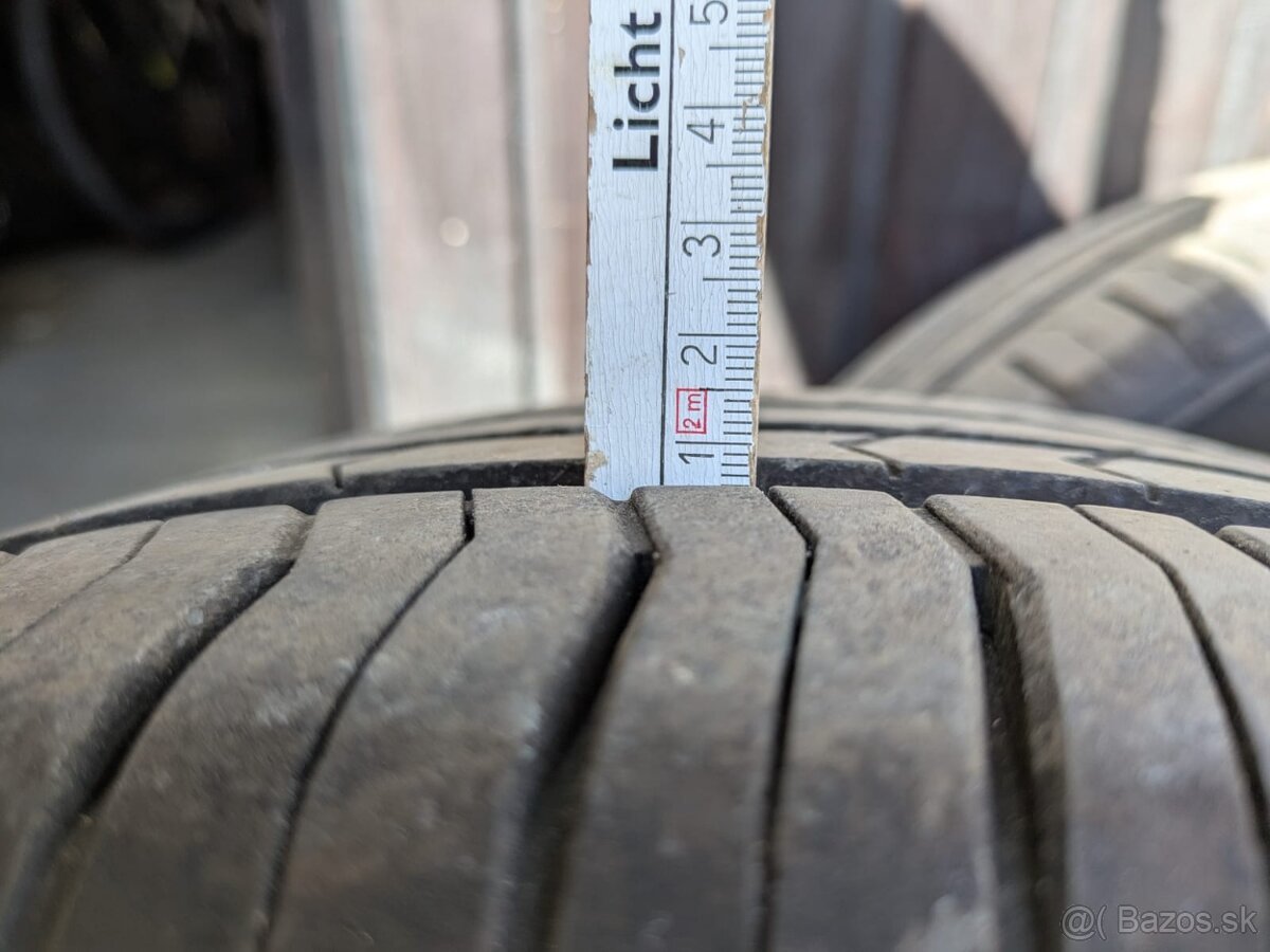 Predám letné pneumatiky 215/55r17 - 3