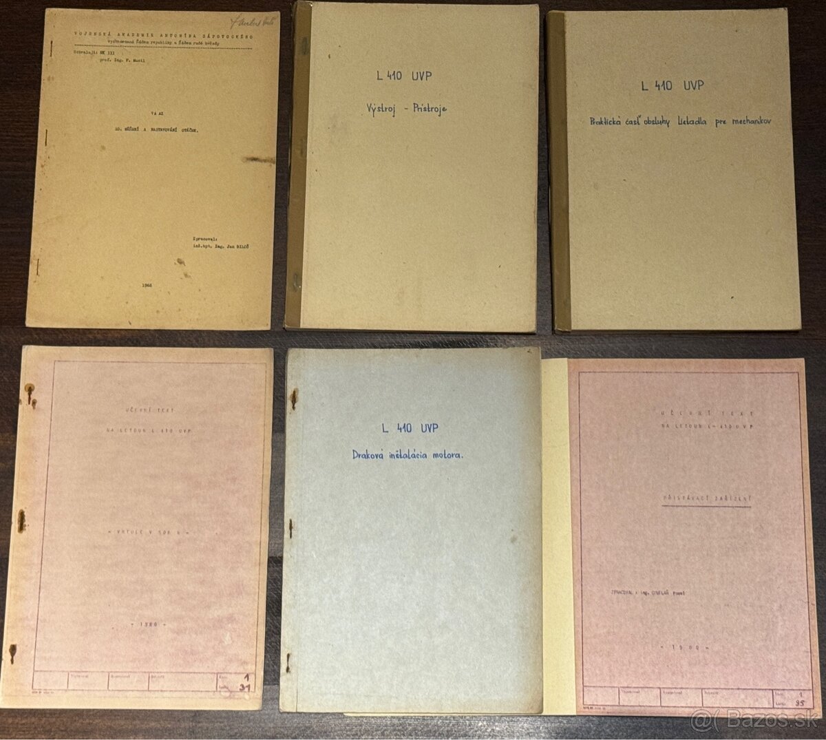 Vojenská letecká literatúra - 3