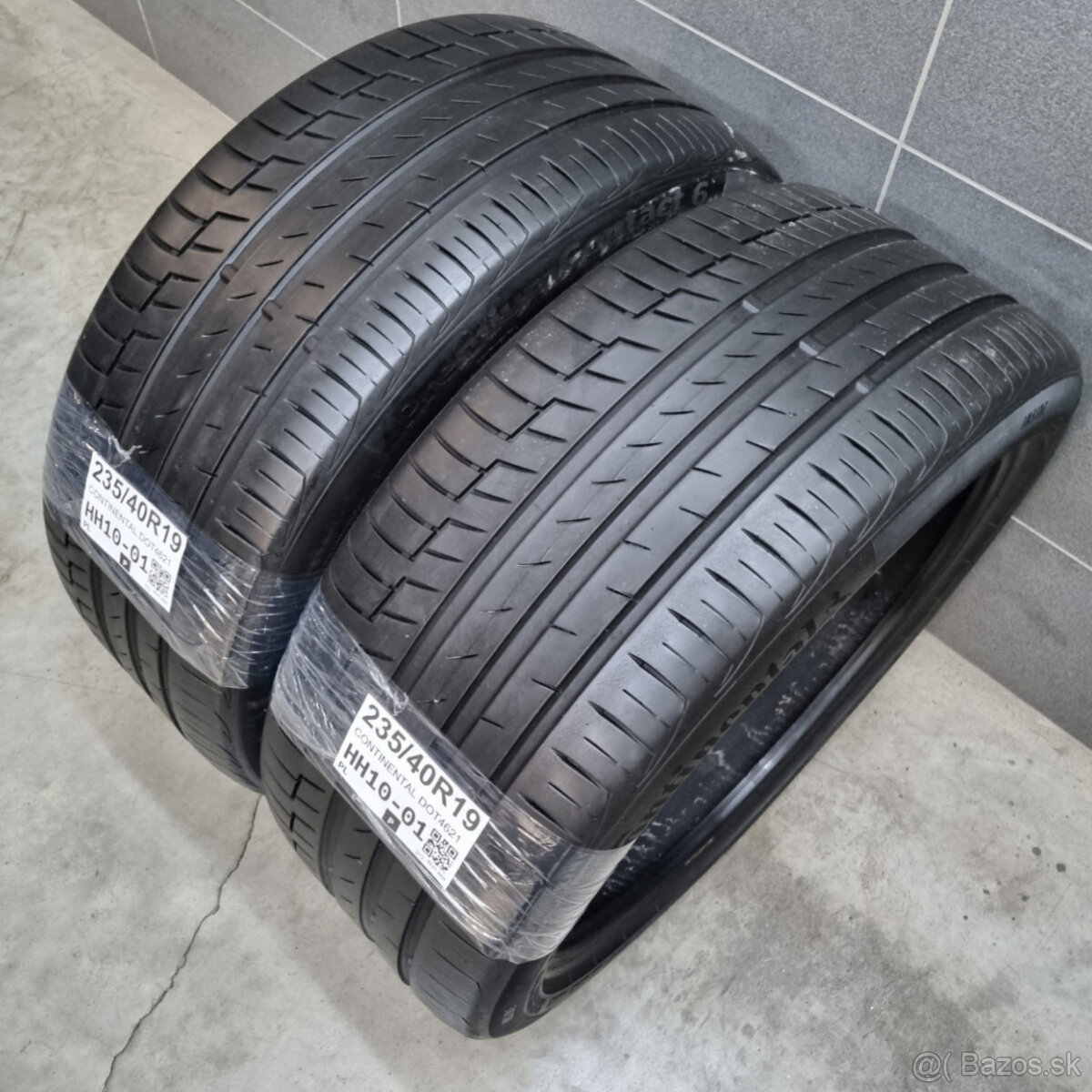 Letné pneumatiky 235/40 R19 CONTINENTAL - 3