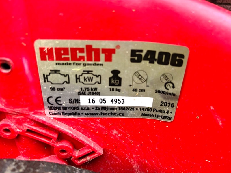 Predám benzínovú kosačku - 3