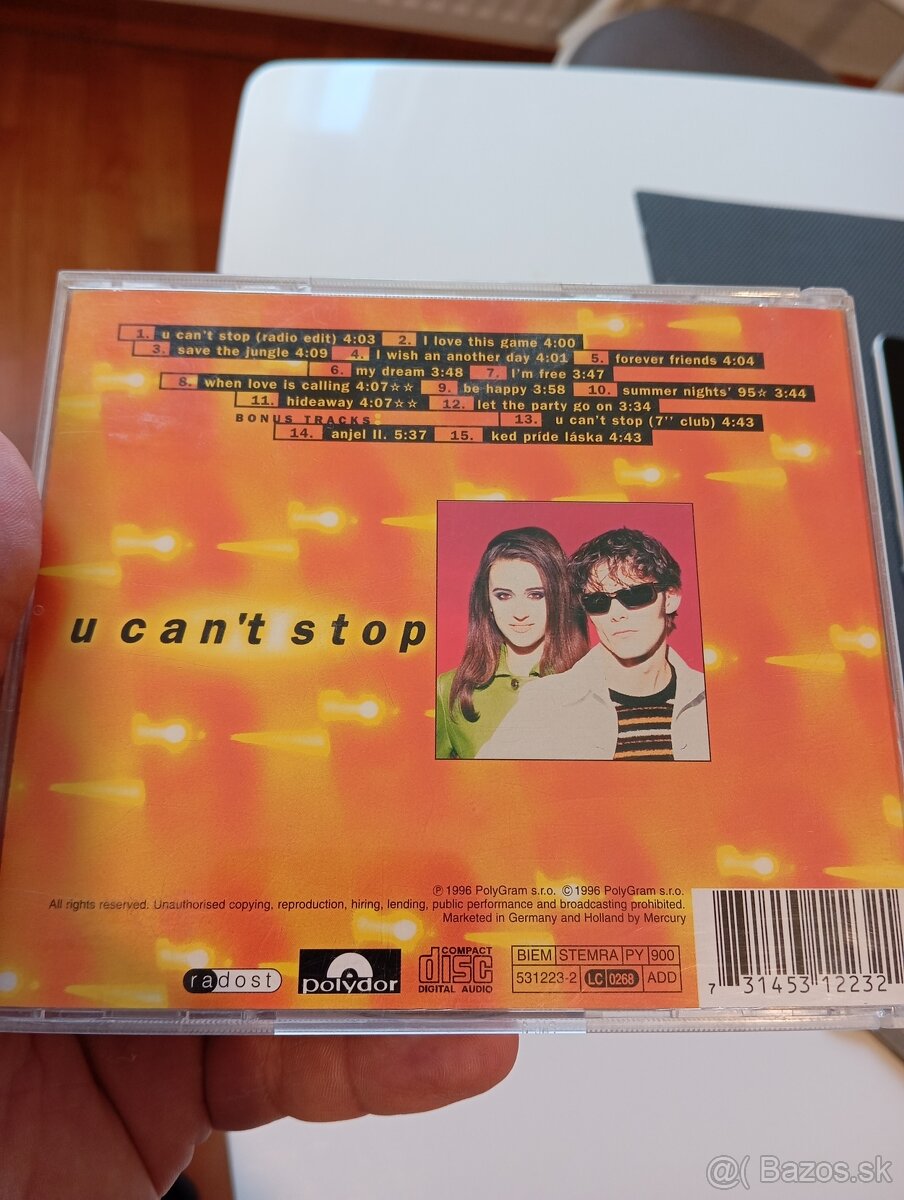 Cd mc Erik a Barbara u cant stop - 3