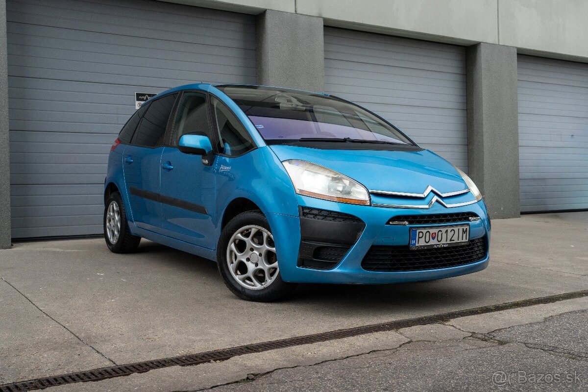 Citroen C4 Picasso automat s ťažným - 3