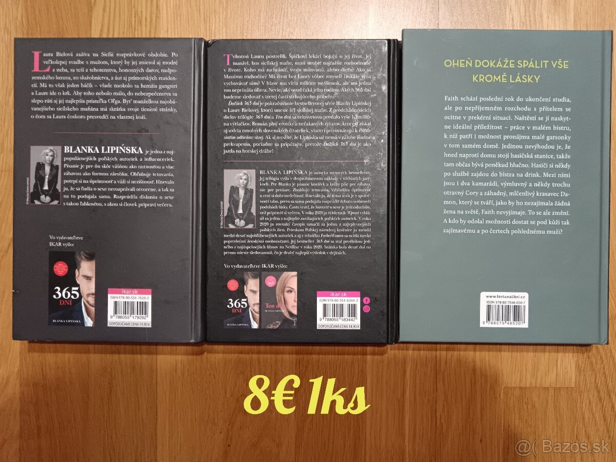 Romantické knihy - 3