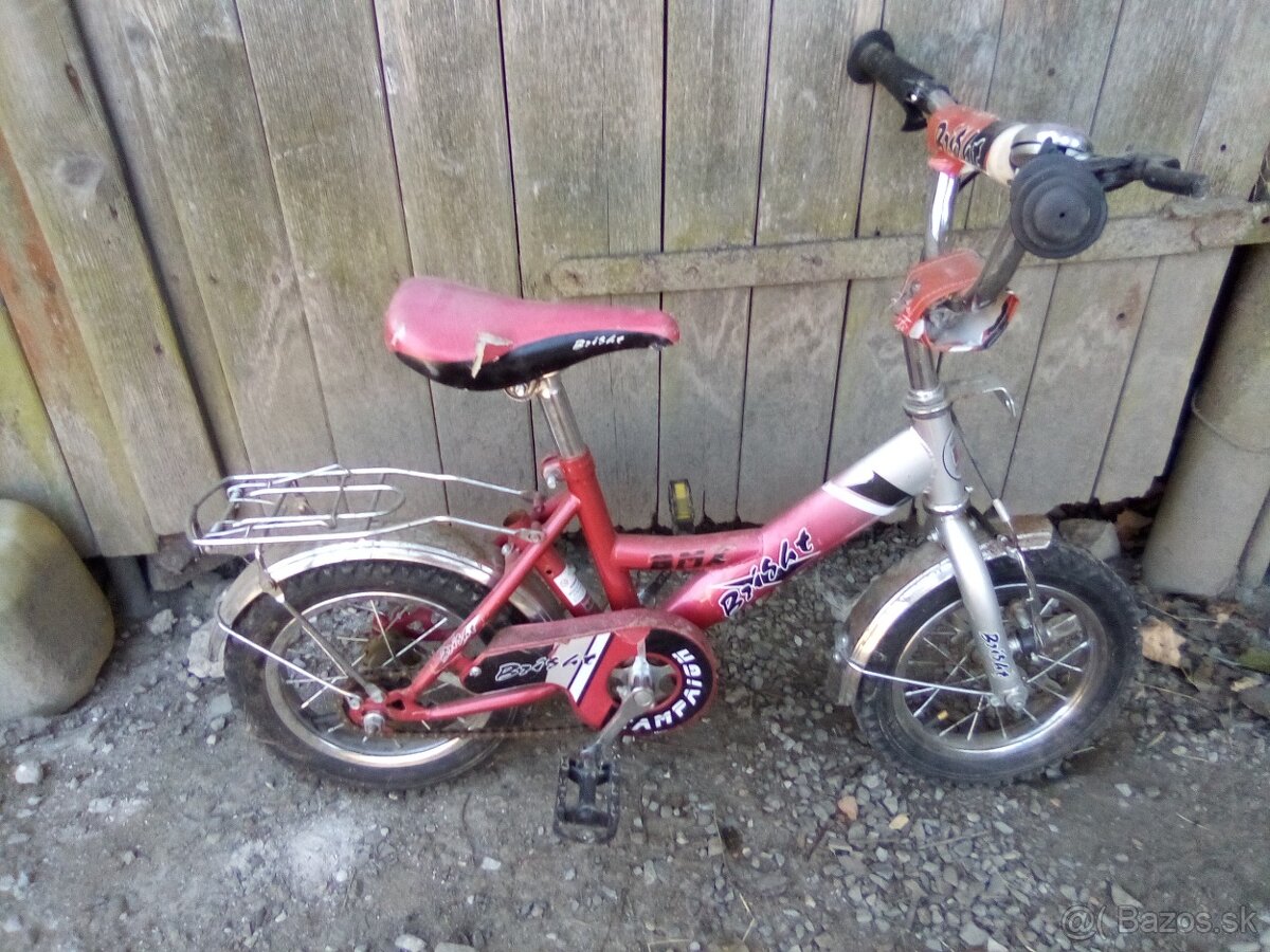 detský bicykel - 3