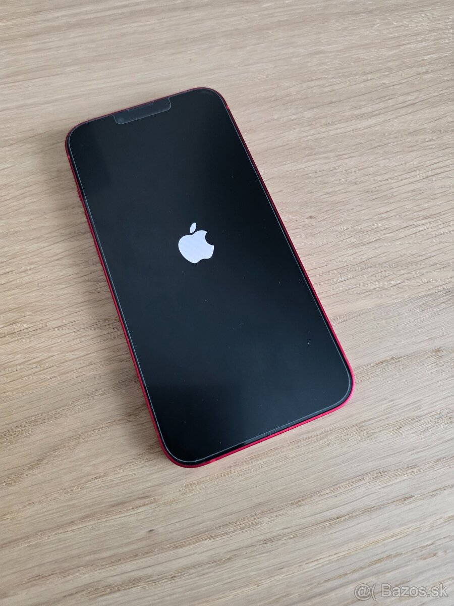 Predám Iphone 13 128GB Red - 3