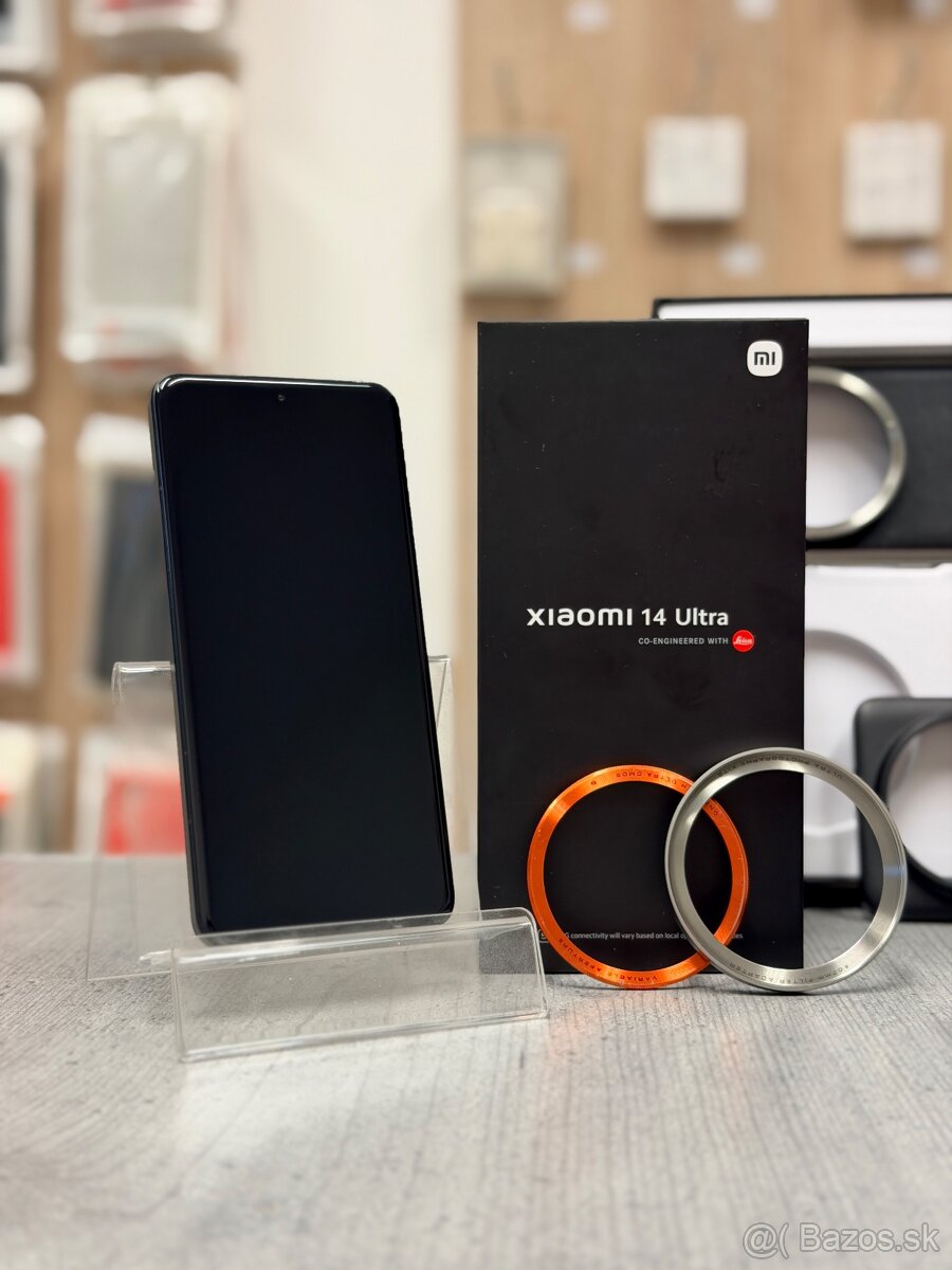 Xiaomi 14 Ultra 512GB Black - 3