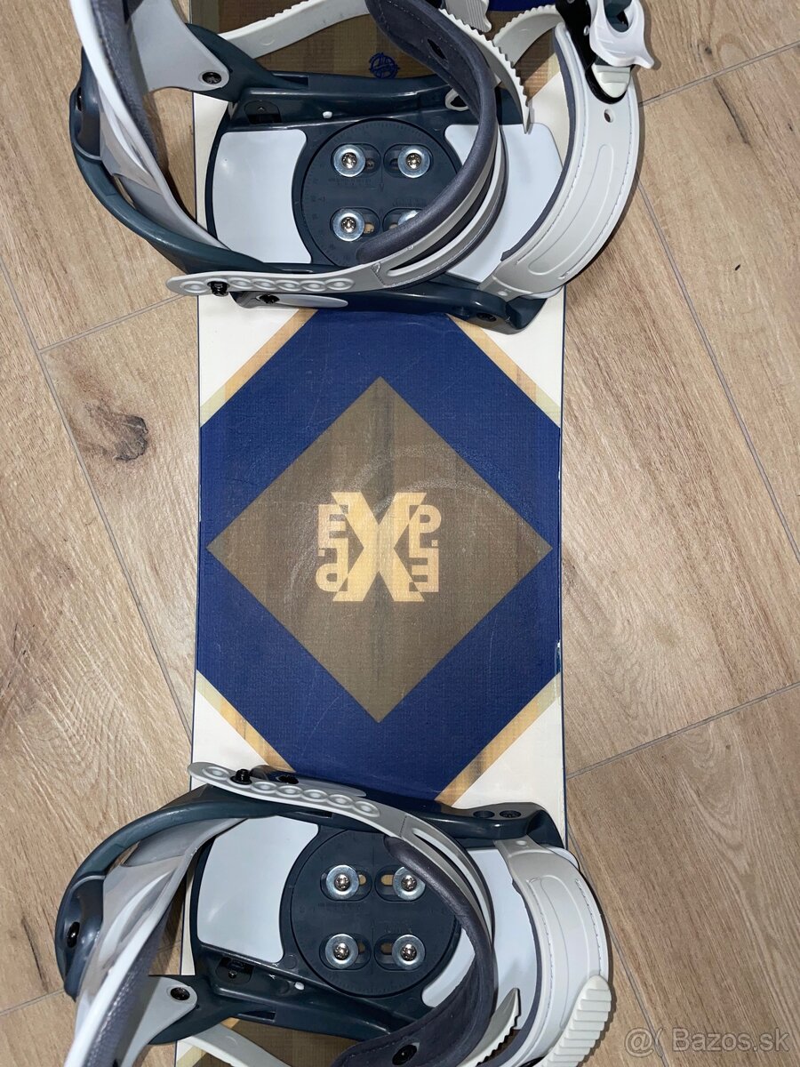 🏂 Detský snowboard K2 130 cm + viazanie - 3