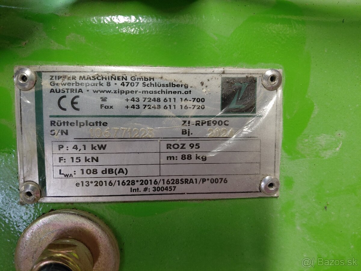 Vibracna doska 90kg - 3