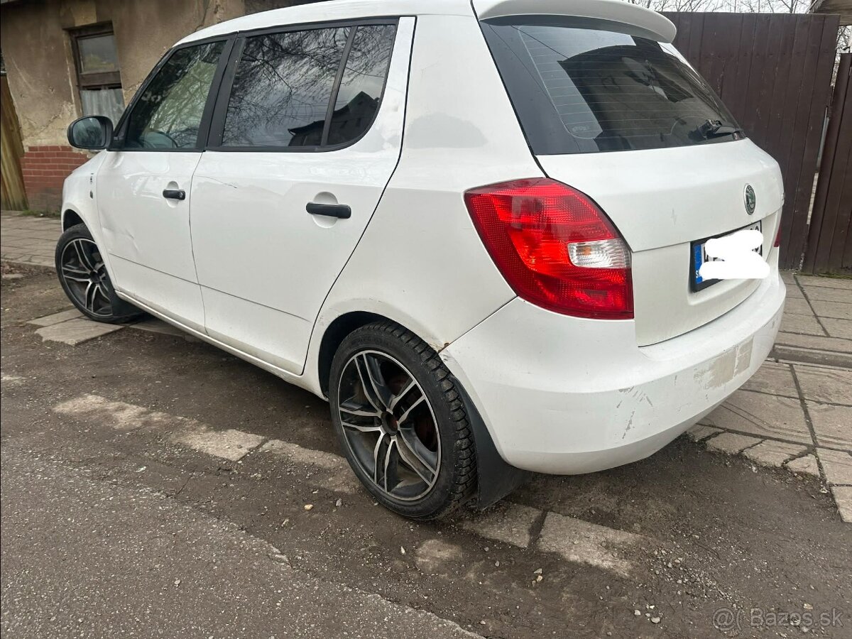 Škoda fabia 2 1.4TDI 51kw 2008 - 3