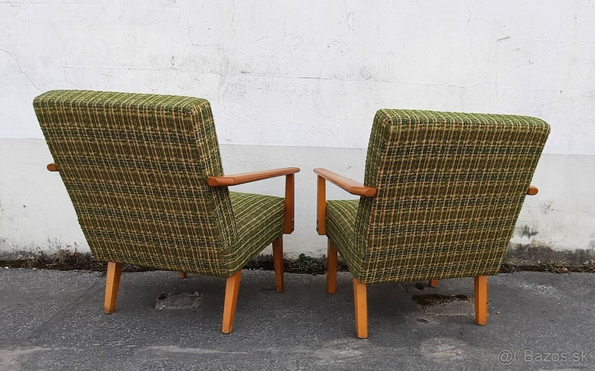 Retro Kreslá socík - VÝPREDAJ - 3