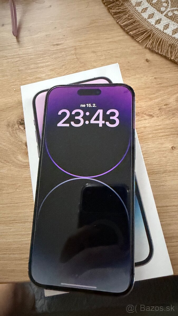 iPhone 14 Pro max 256gb deep purple - 3