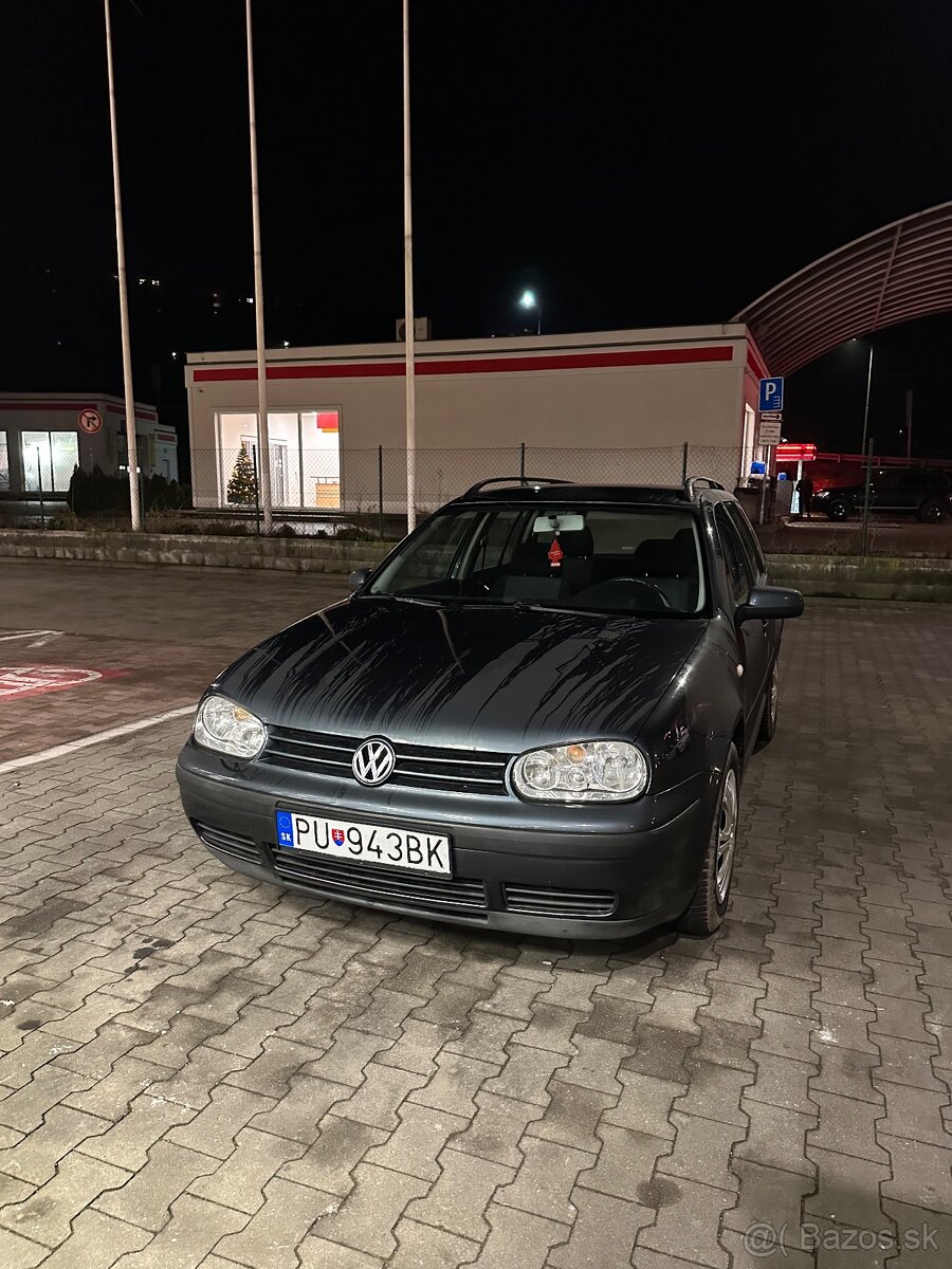 Volswagen golf variant 1.9 tdi 66kw - 3