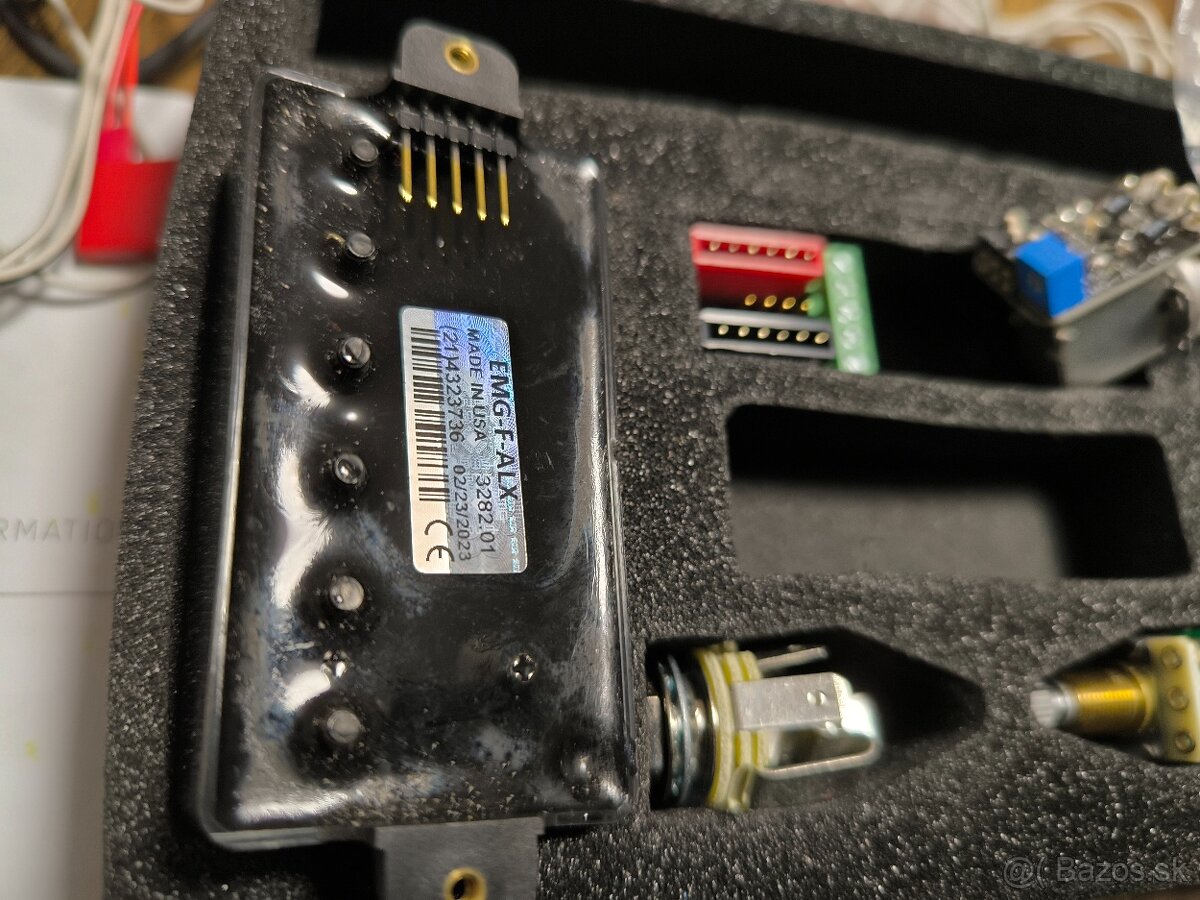 Predám nový emg set Alexi Laiho - 3