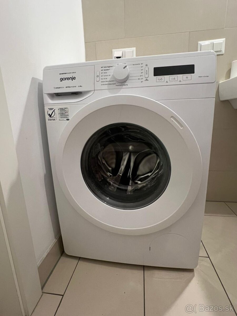 Predám práčku GORENJE WNPI84APS - 3