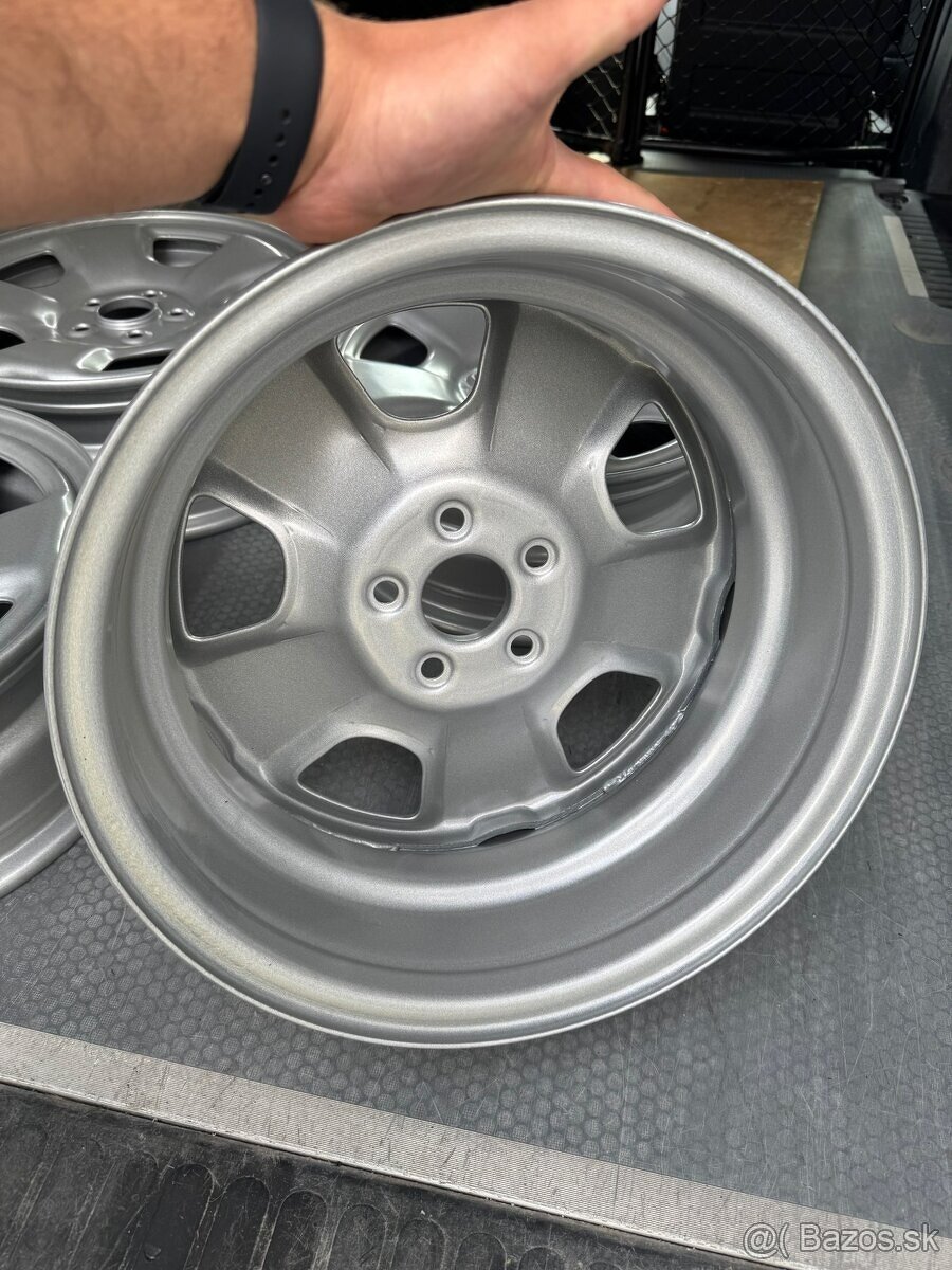 Zrenovované disky Subaru 5x100 r15 - 3
