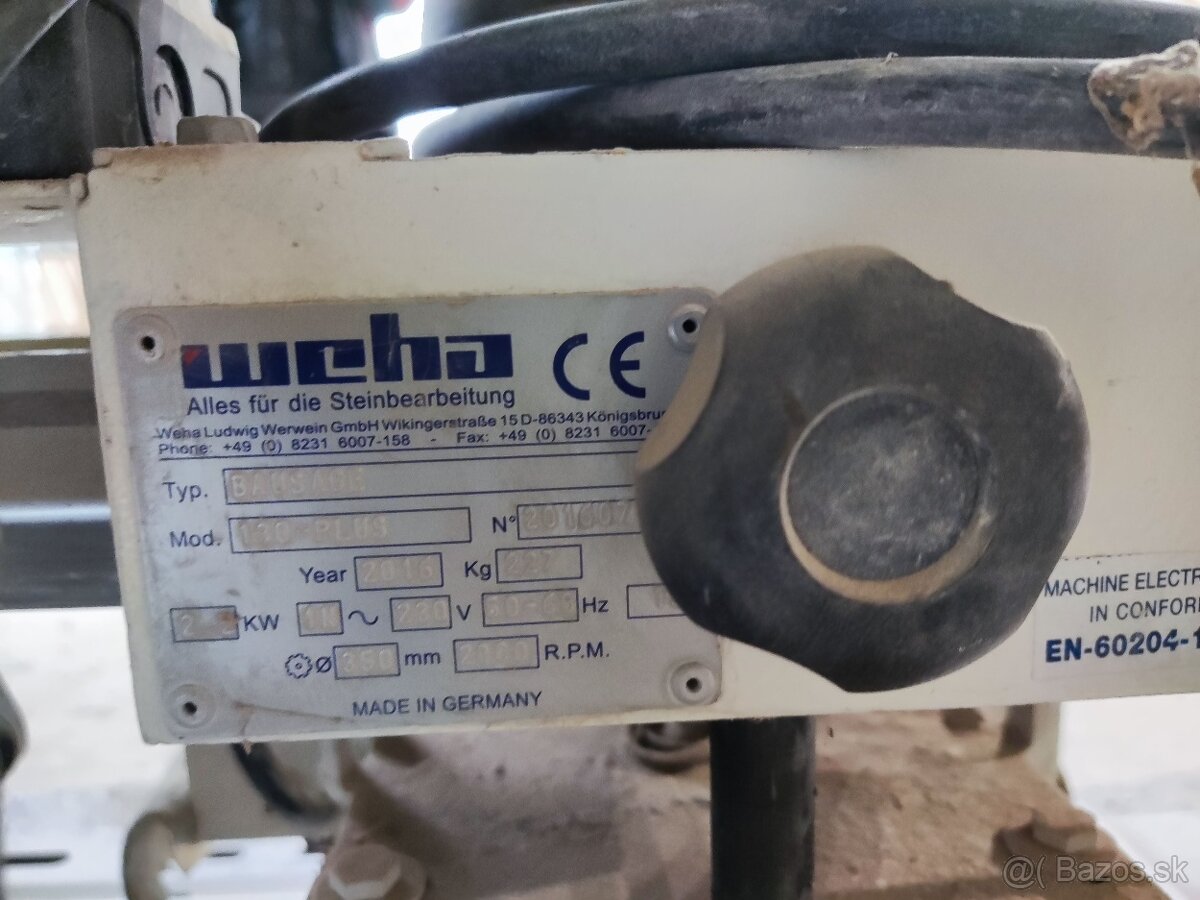 stavebná píla kameň tehla weha 130 plus - 3