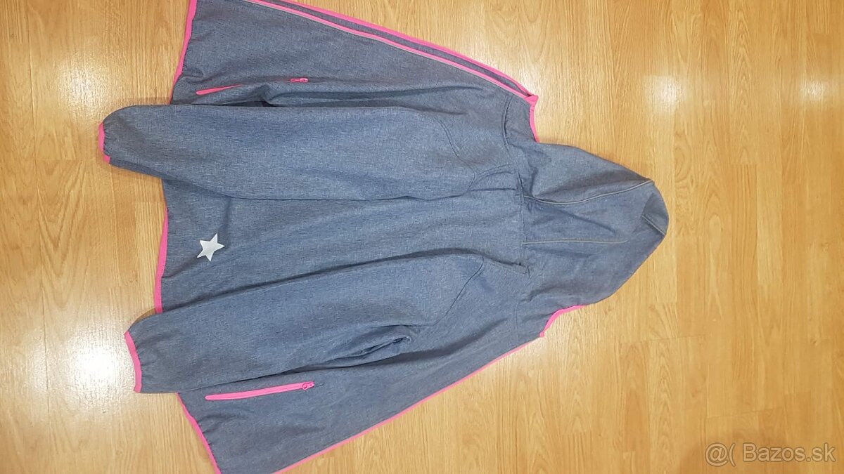 dievčenská softshellová bunda v. 146/152 - 3