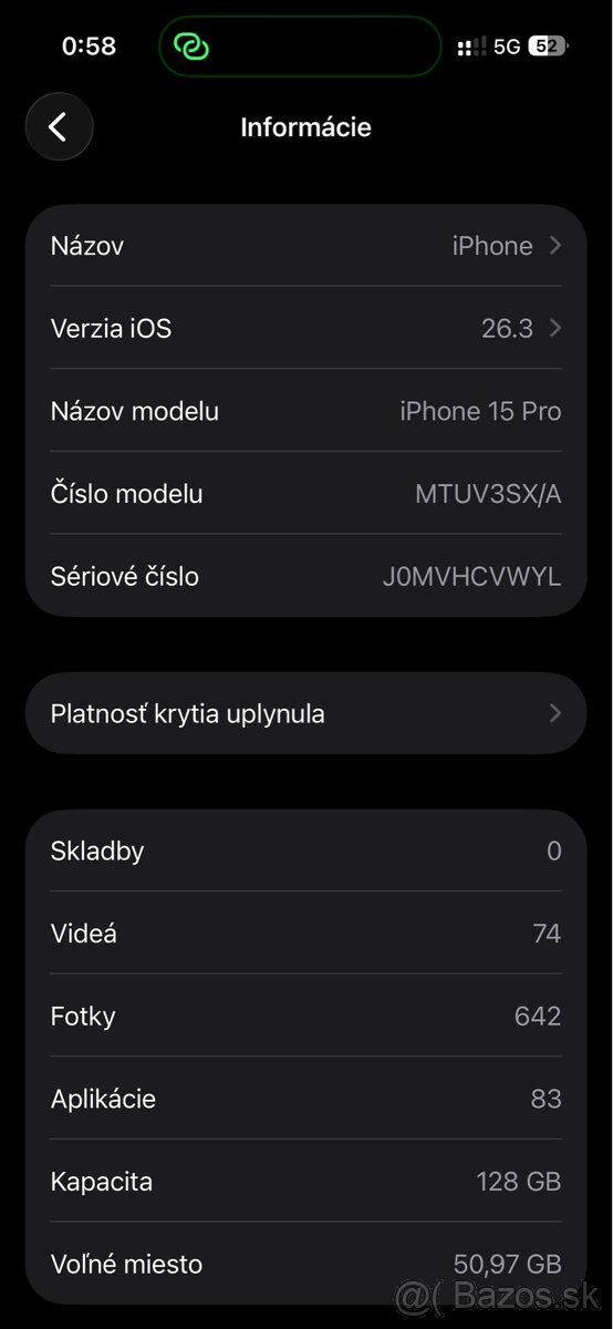 iPhone 15 Pro 128gb - 3