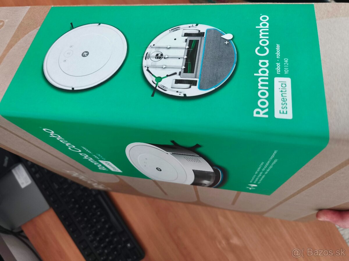 Robotický vysávač s mopom- iRobot Roomba Combo Essential - 3