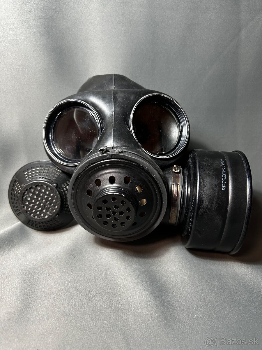 Plynová maska C3 vývoz pre Holandsko - 3