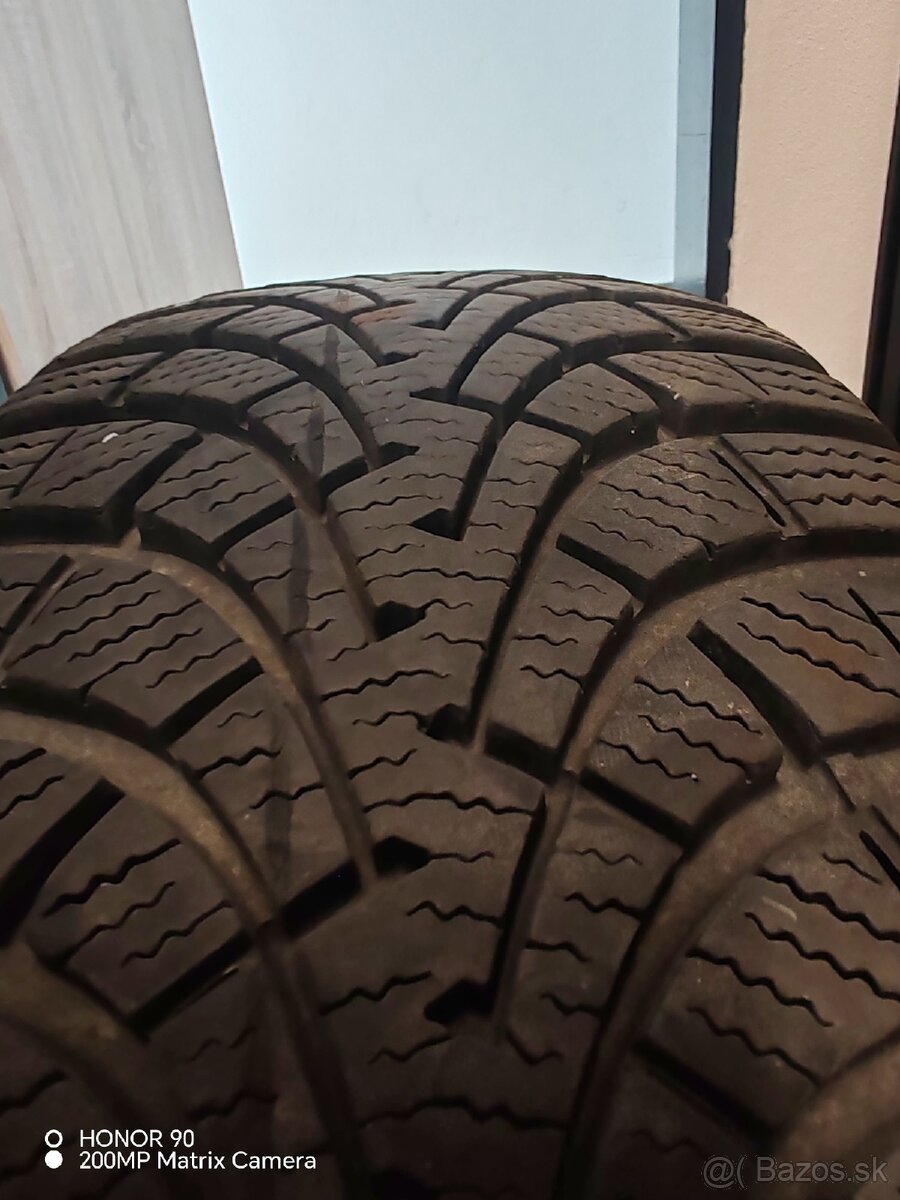 Zimné gumy na diskoch 195/65/r15 - 3