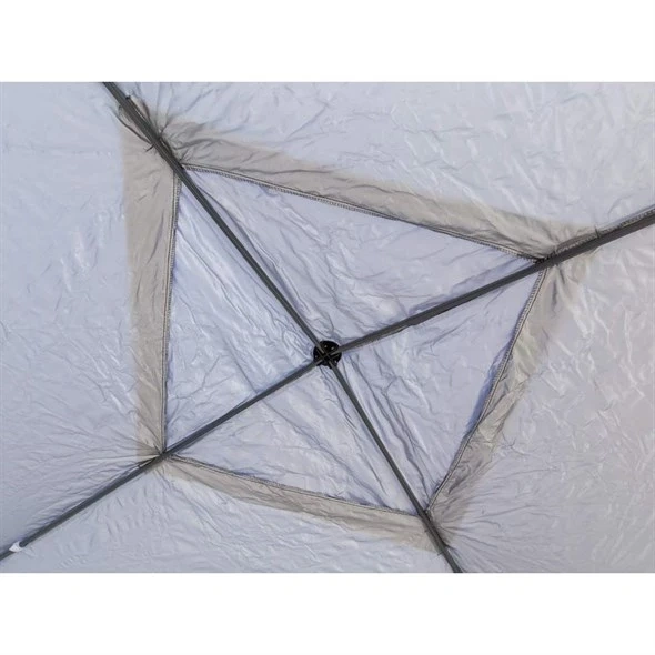 Altánok SULTAN, 3 × 3 m, antracit - 3