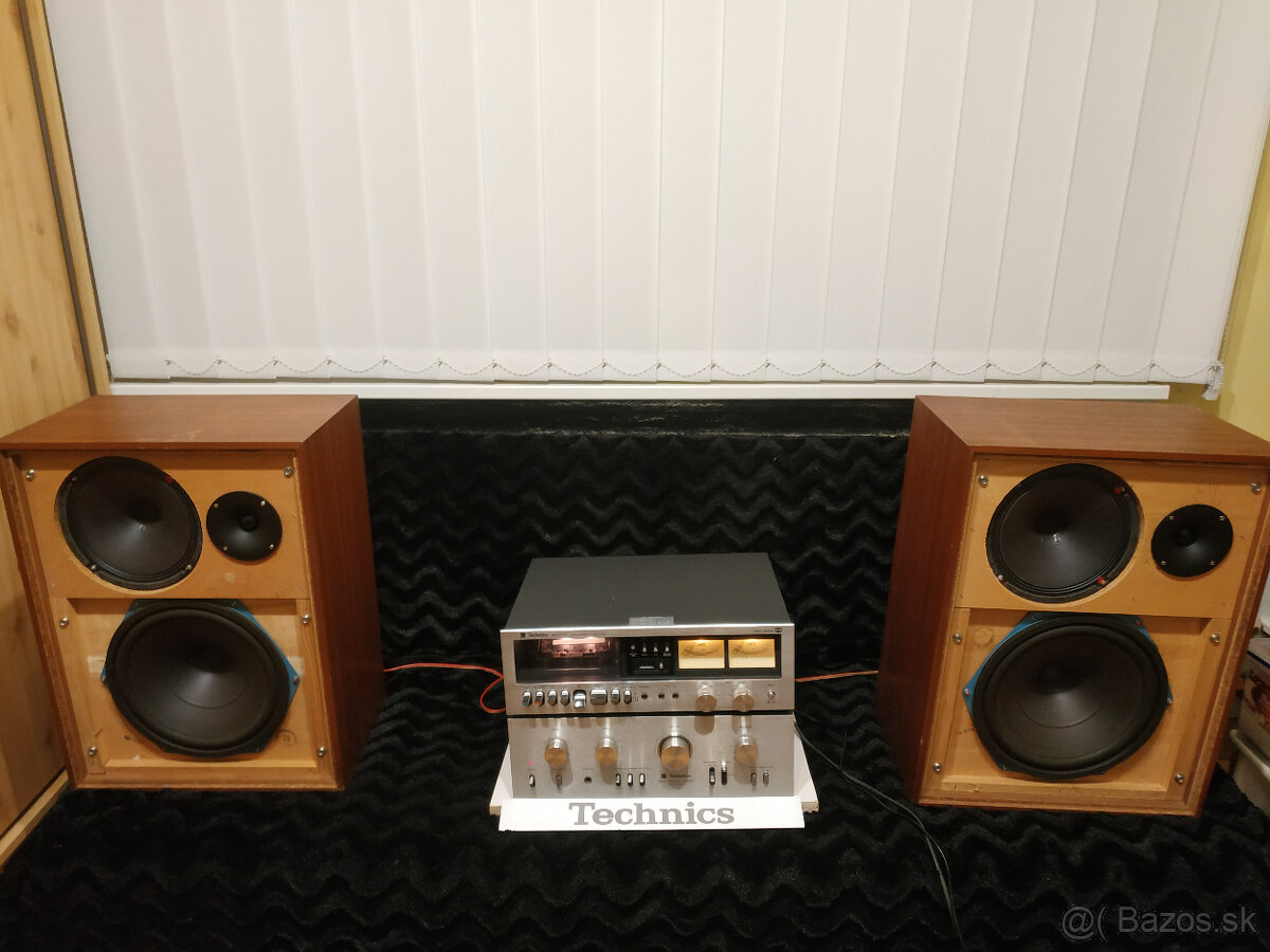 Predám zostavu Technics - 3