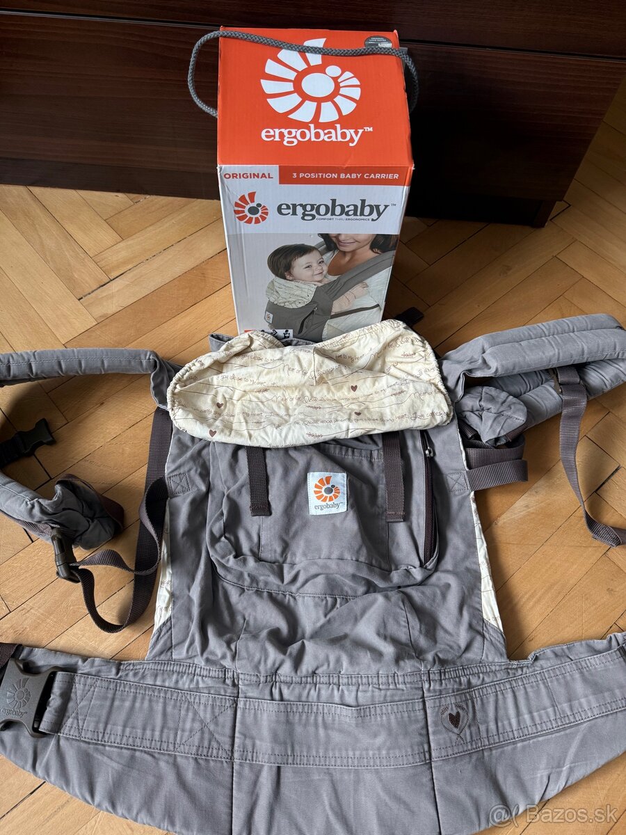 Ergobaby nosič - 3