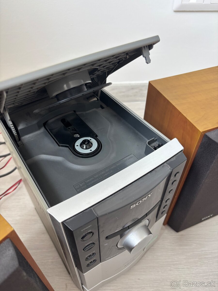 Sony Micro Hi-Fi Stereo System - 3