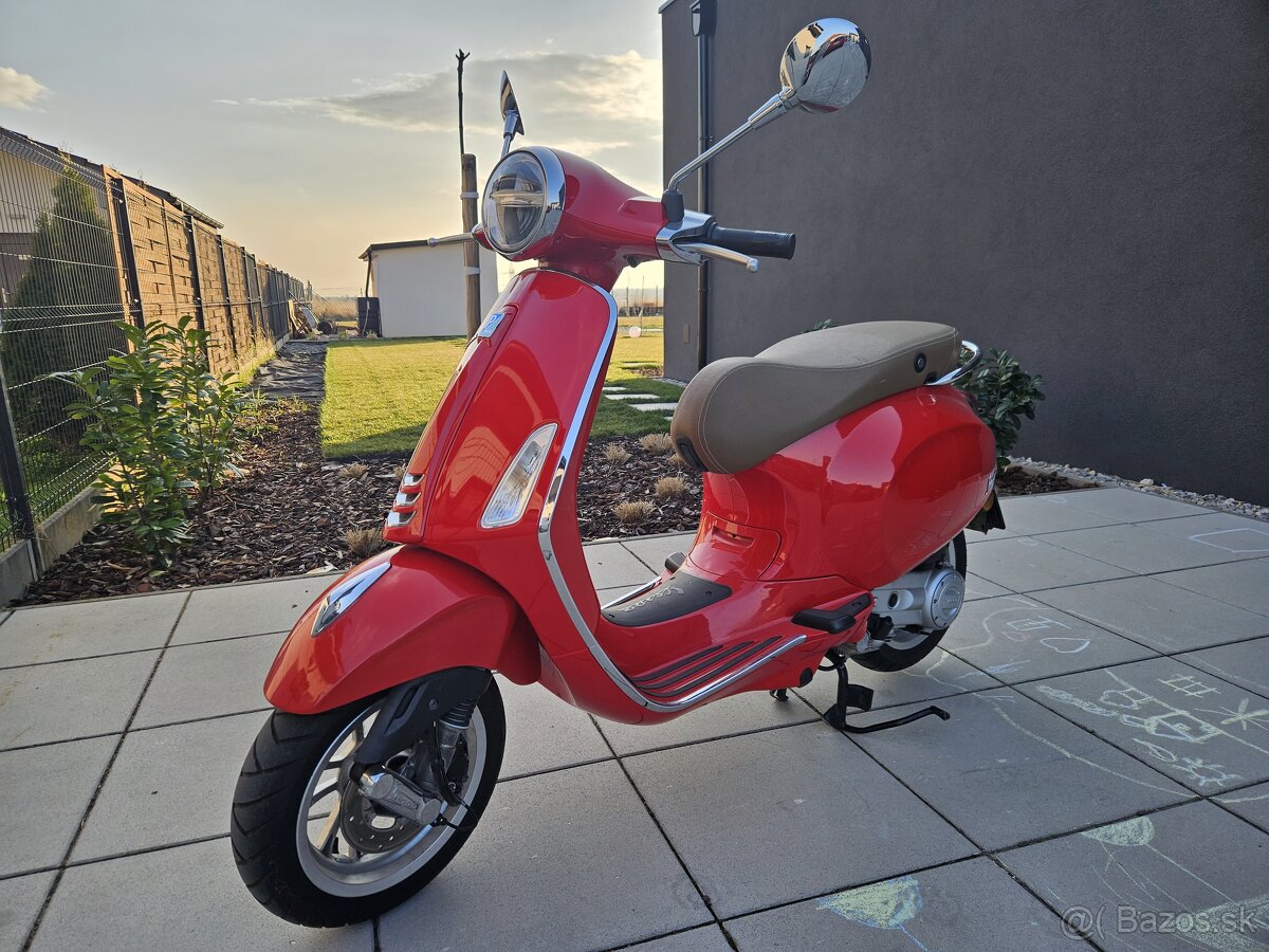 Piaggo Vespa Primavera 50 4T 3V E4 - 3