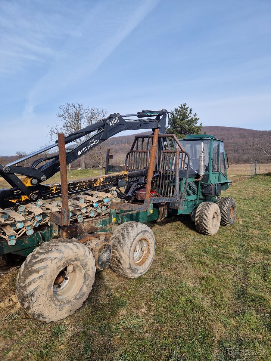 Vyvážačka Entracon EF 45 - 3