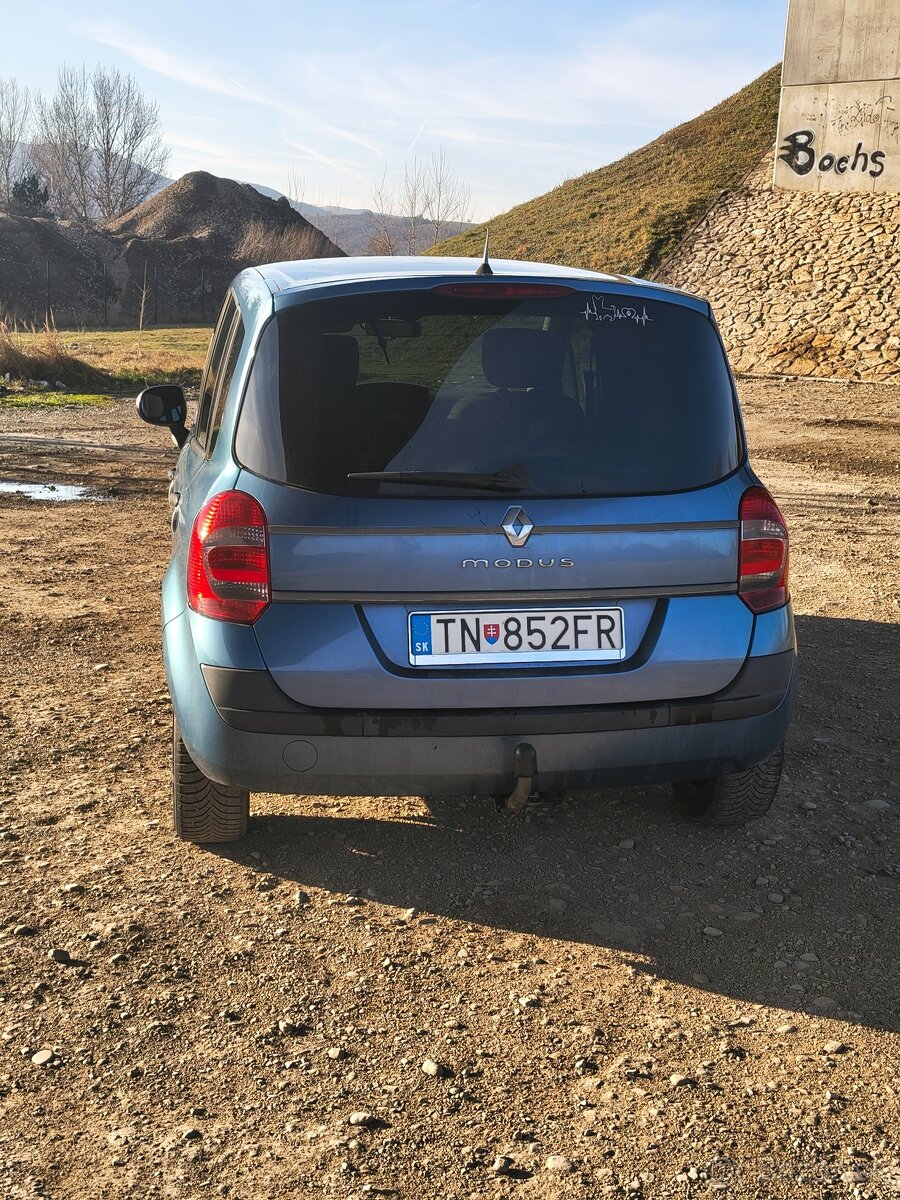 Predám Renault Grand Modus 1.2 74kw - 3