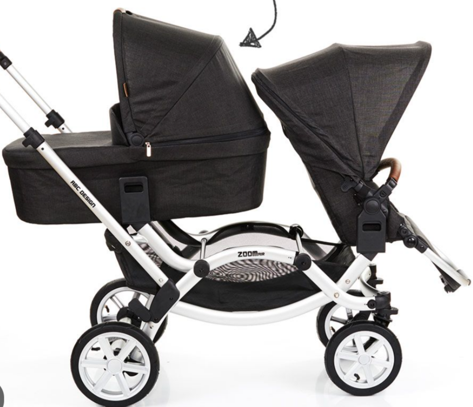 Súrodenecký kočík - 3