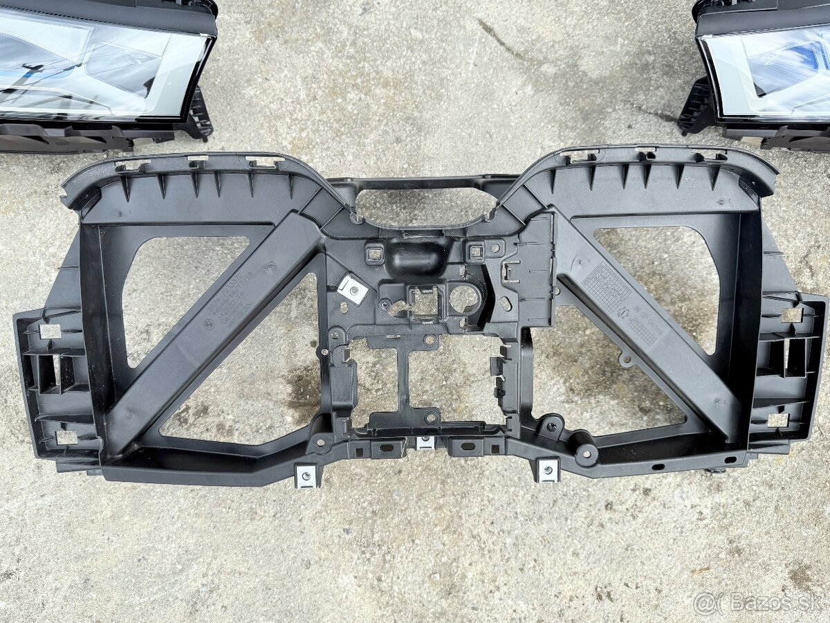 BMW IX světla laser nárazník kapota - 3