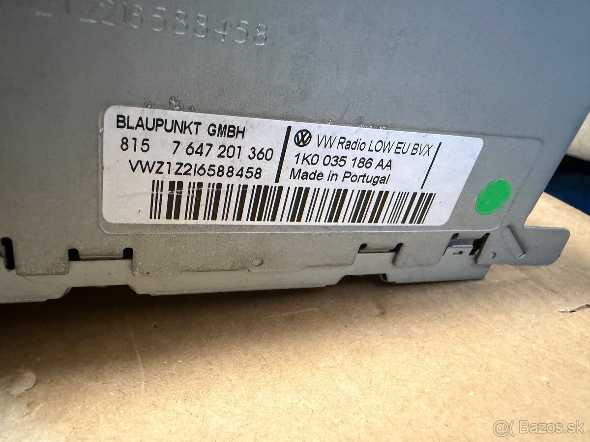 Autorádio RCD 310 Vw - 3