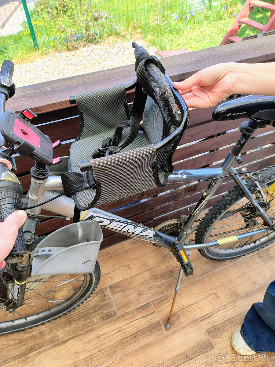 detský nosič na bicykel - 3