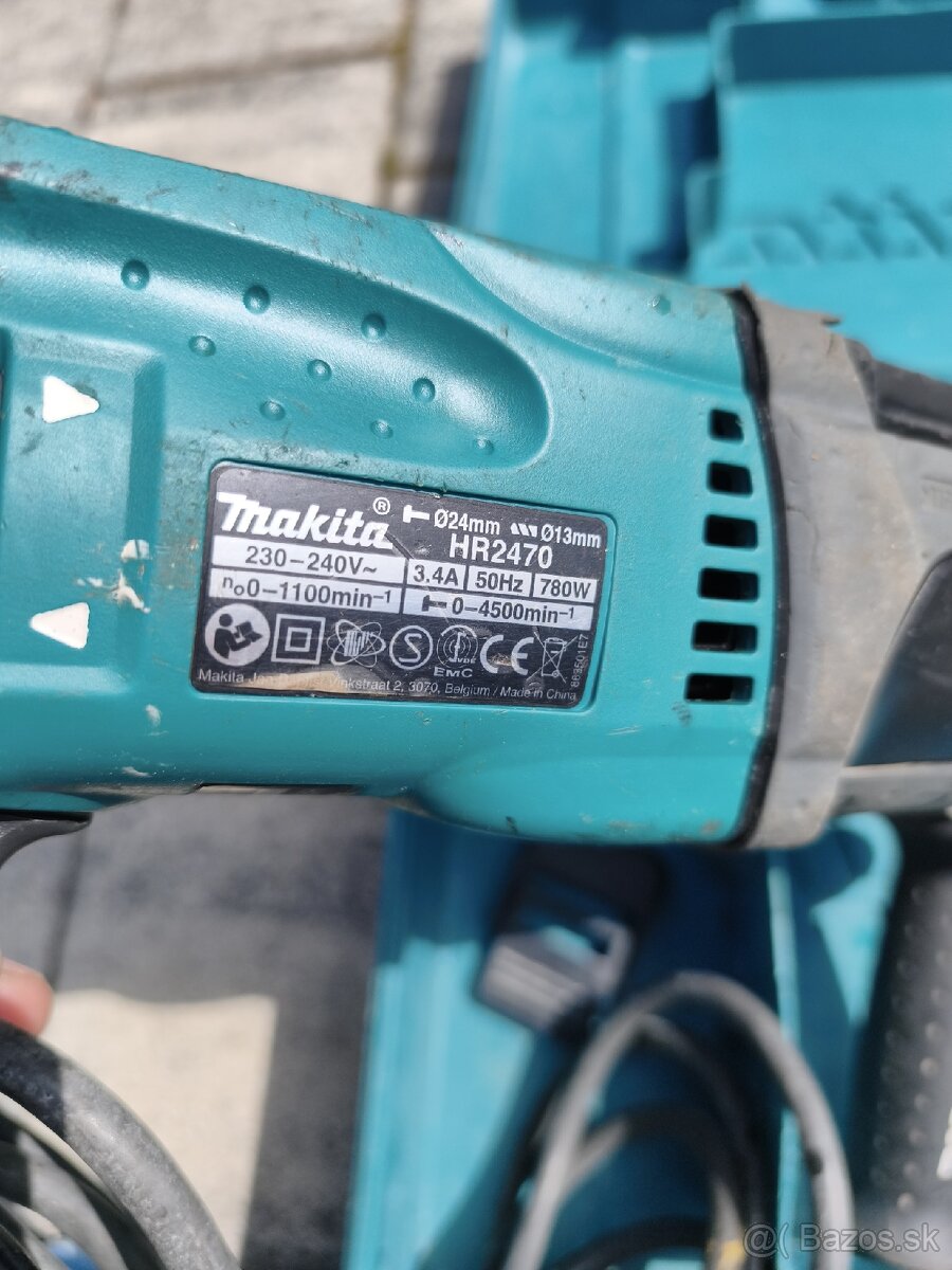 Makita priklepová vŕtačka - 3