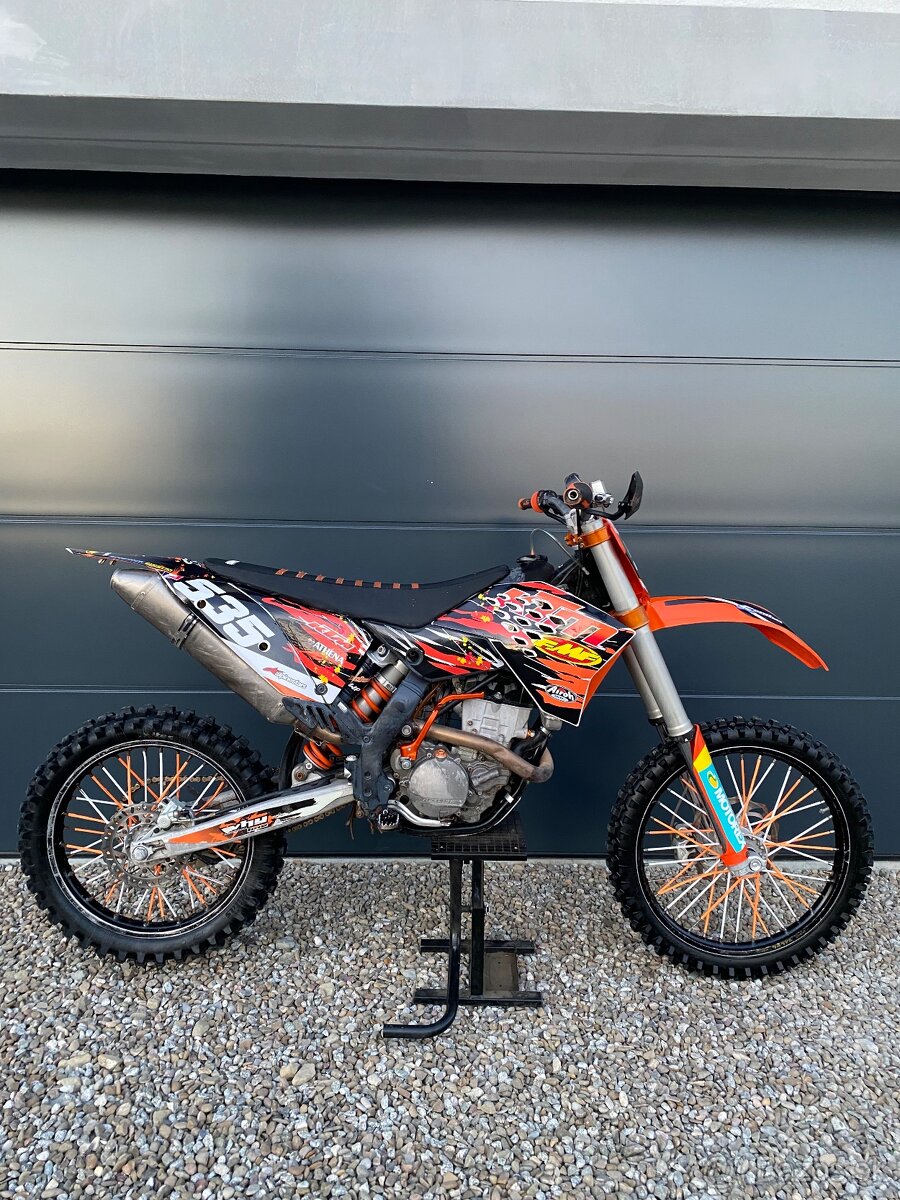 KTM sxf 250 2009r