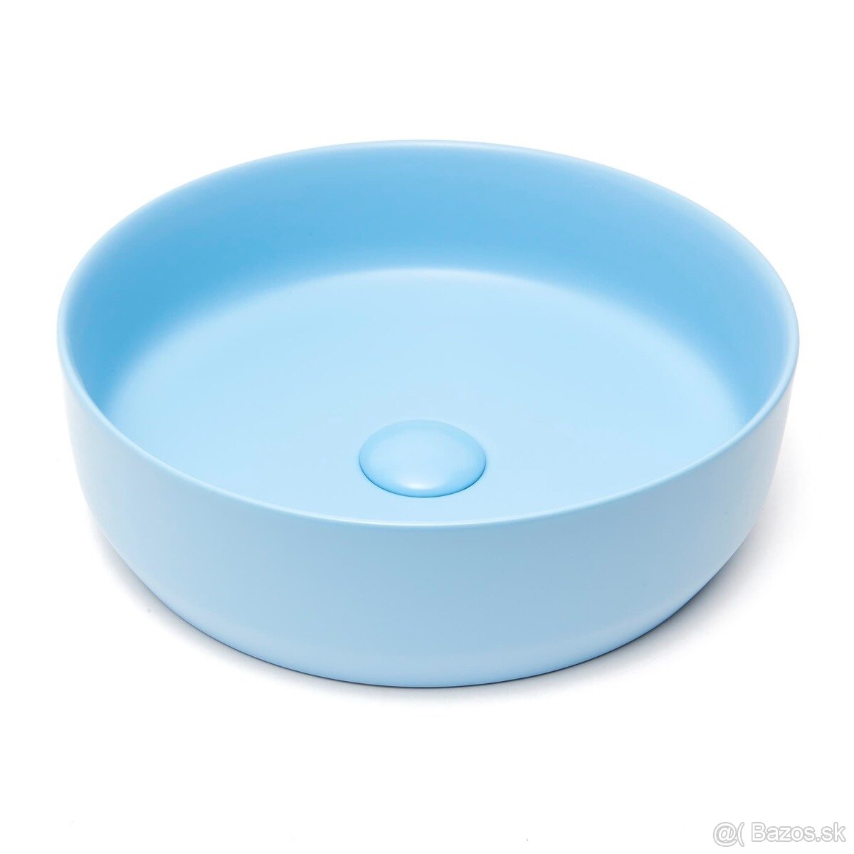 Umývadlo Sat Infinitio, modré, 39cm - 3