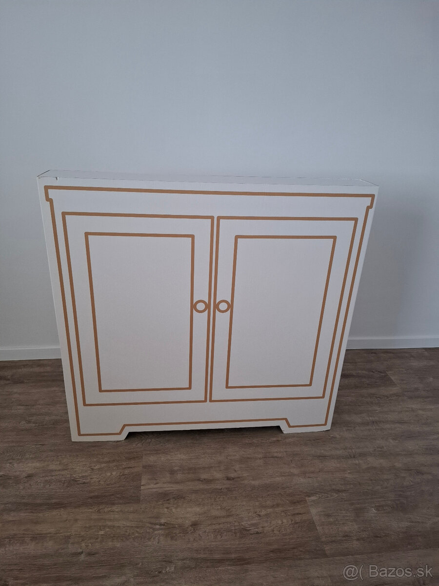 Dekorácie / pozadie do výkladu 2 kusy - 3