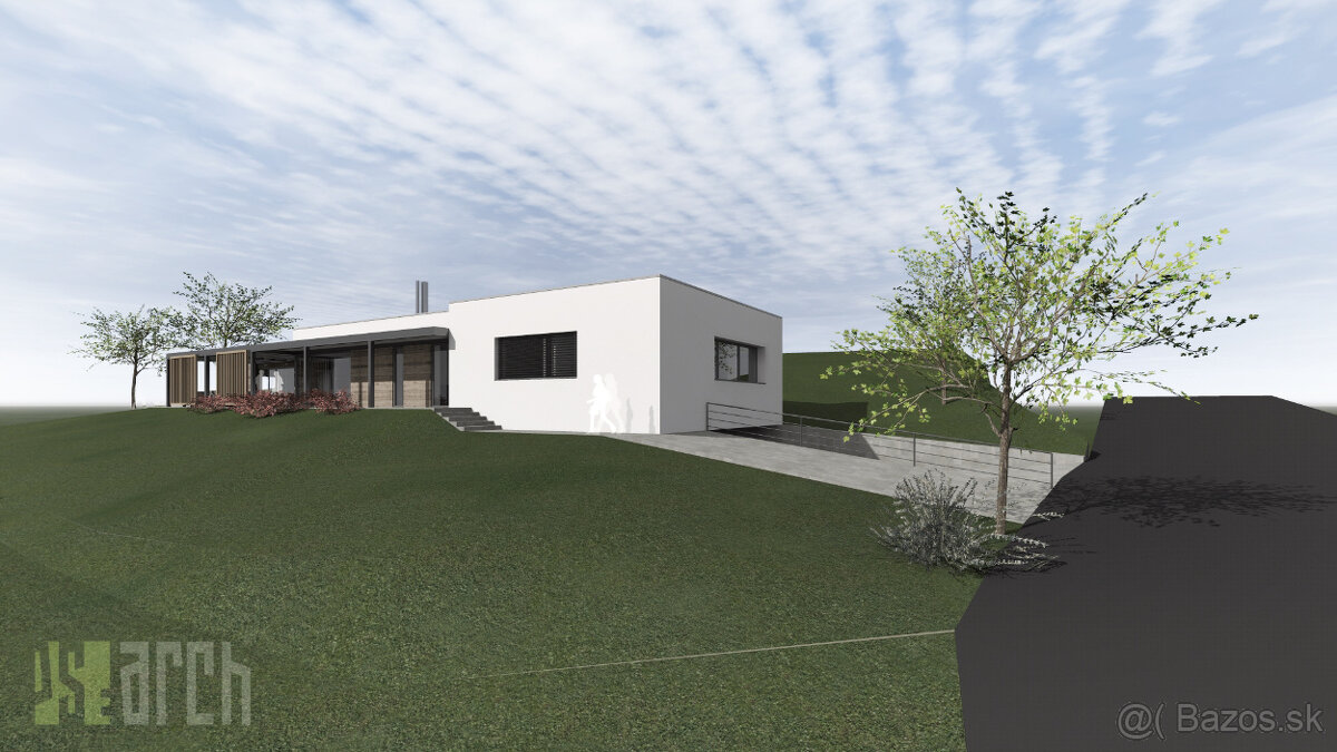 Stavebný slnečný pozemok 1235m2 v Ovčiarsku - 3